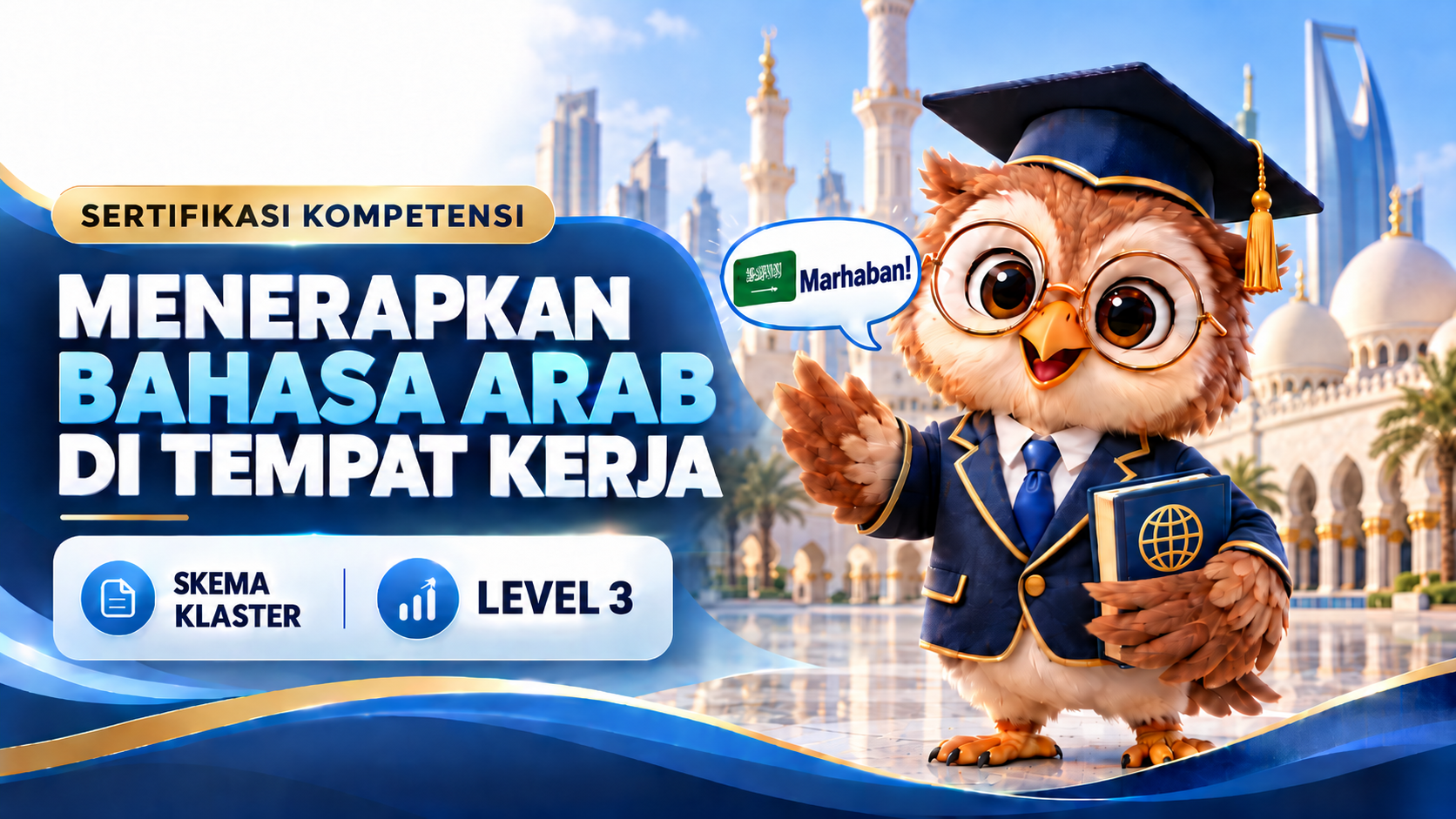 Menerapkan Bahasa Arab di Tempat Kerja - LSP Dunia Bahasa BNSP