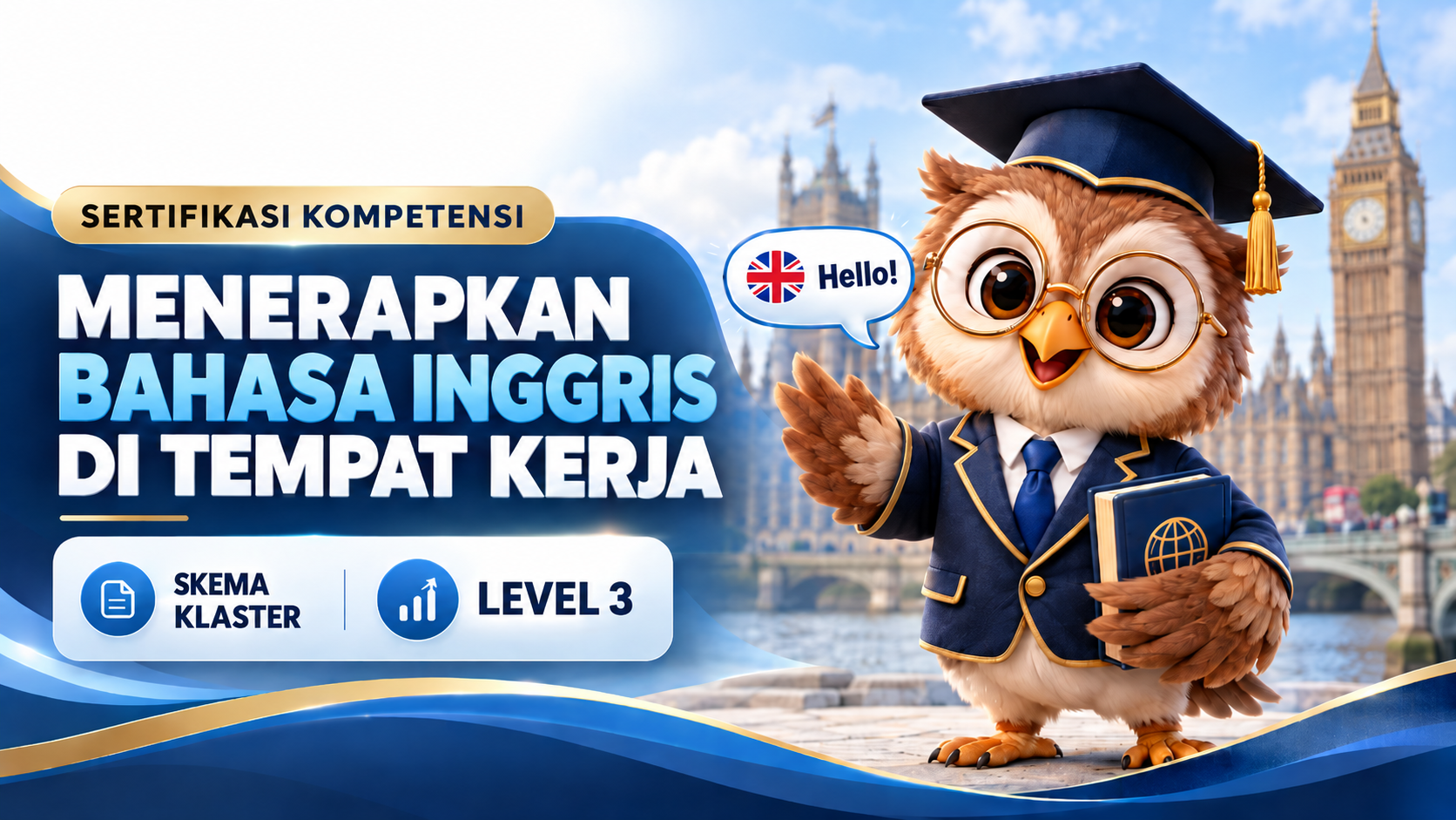 Menerapkan Bahasa Inggris di Tempat Kerja - LSP Dunia Bahasa BNSP