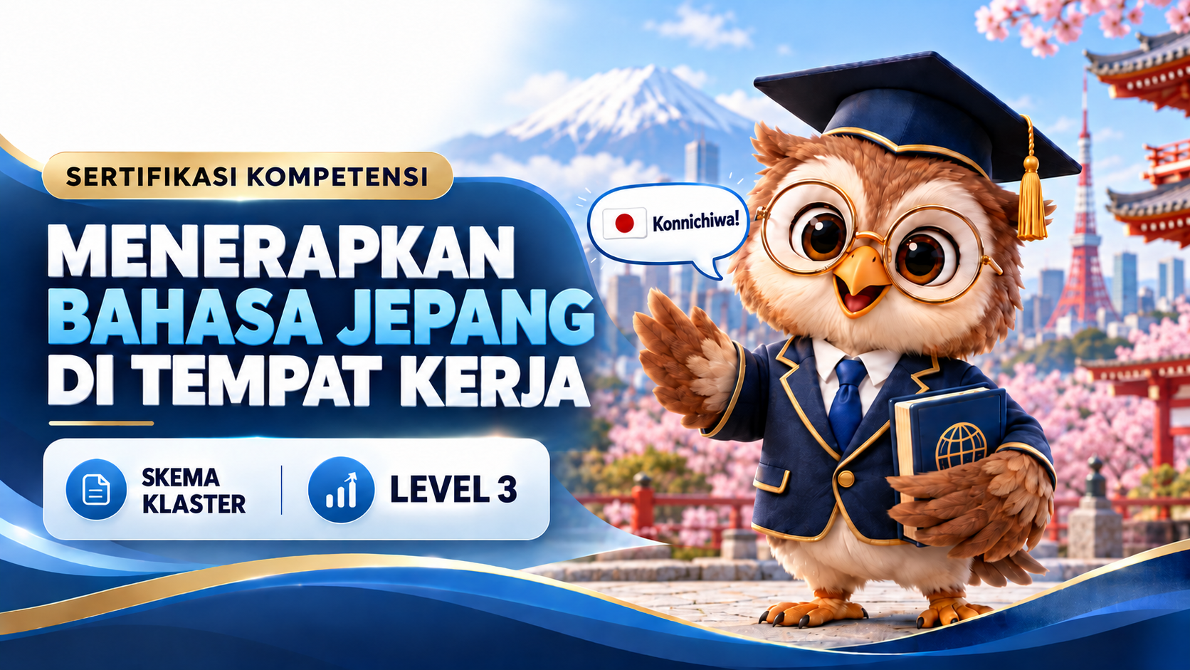 Menerapkan Bahasa Jepang di Tempat Kerja - LSP Dunia Bahasa BNSP