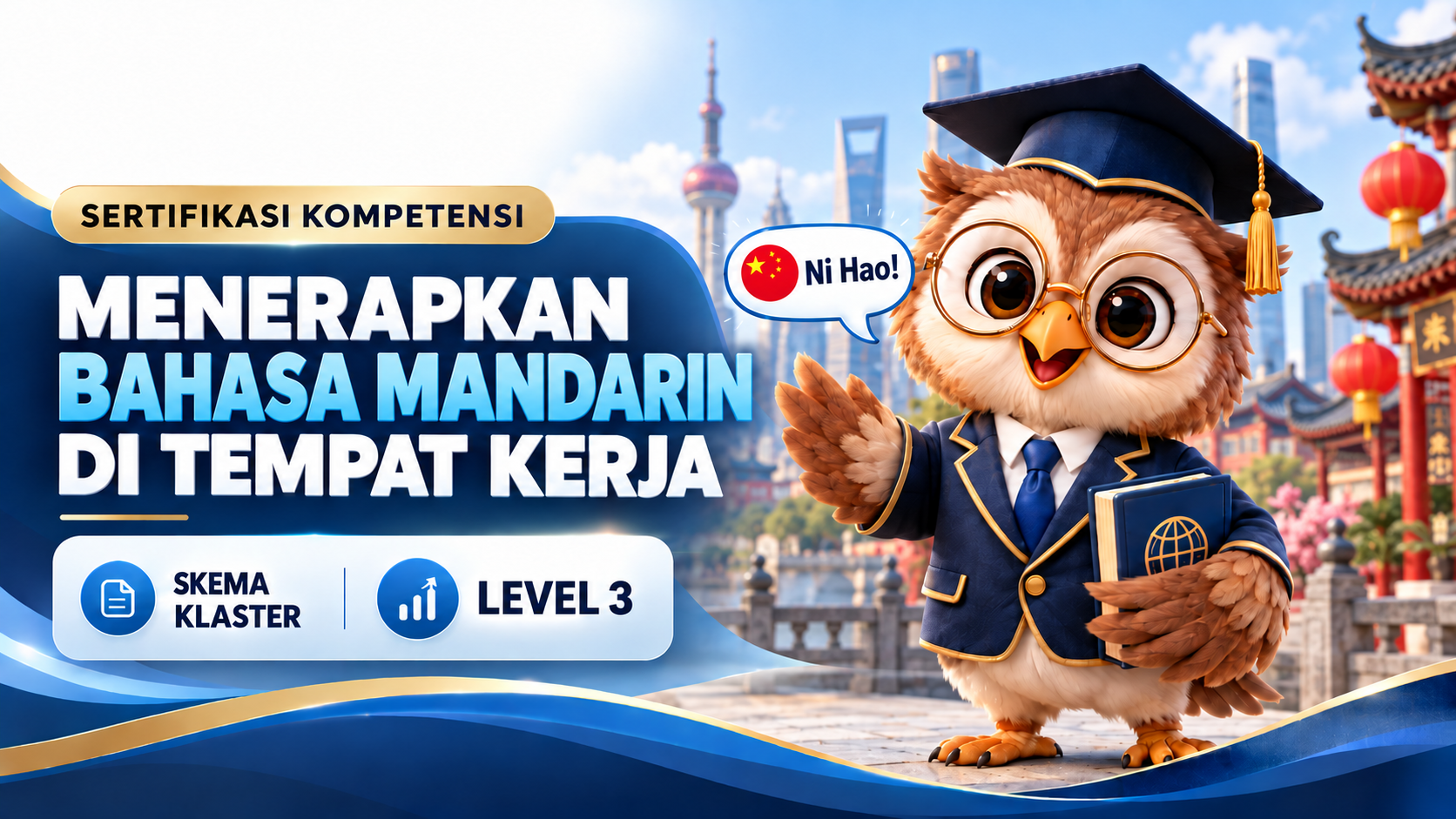 Menerapkan Bahasa Mandarin di Tempat Kerja - LSP Dunia Bahasa BNSP